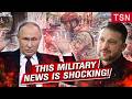 Something TERRIBLE happened to the Russians... Not even the Ukrainians expected this!
