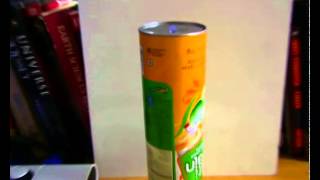 Famous Exploding Pringles Can Wealth