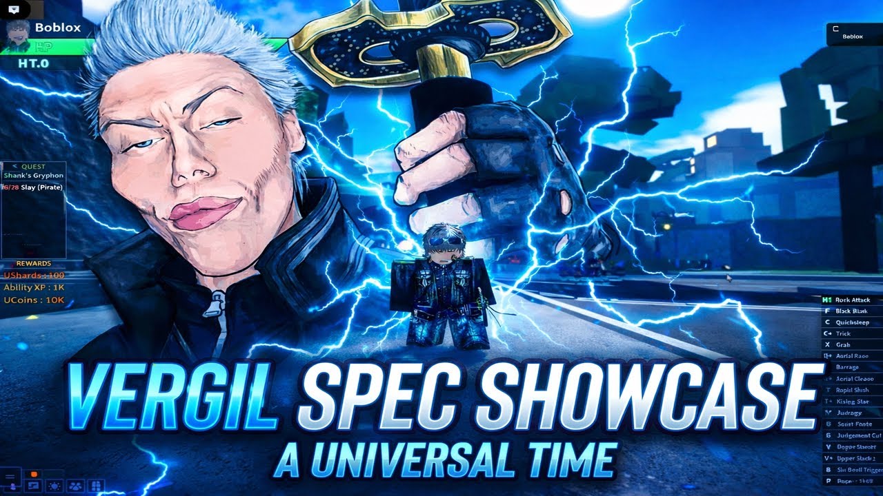 [AUT] Vergil with full moveset is here | A Universal Time - YouTube