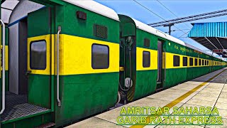 Garib rath express in Indian Railways Train Simulator 2019 screenshot 5