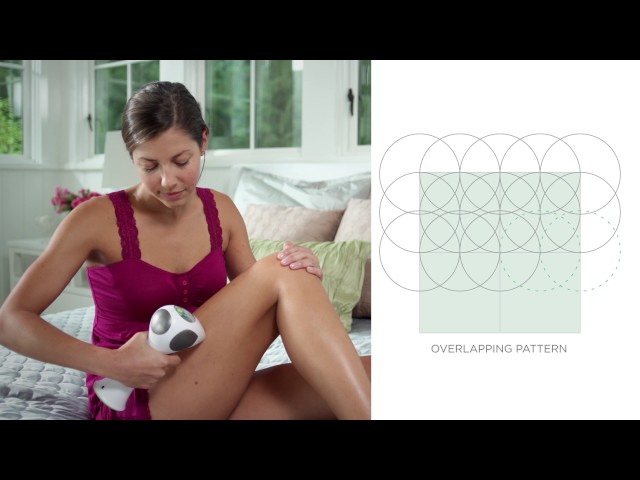 Tria Hair Removal Laser 4X - How to use - YouTube