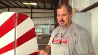 Gap seal install and performance on experimental aircraft