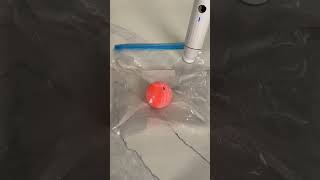 Will vacuum sealing a stretchy fidget toy more make it more satisfying? asmr oddlysatisfying