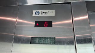 TK Oildraulic Elevators at USF Laurel Drive Parking Structure- Tampa, FL, USA