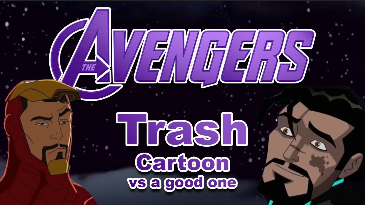 Reviewing Avengers Cartoons But One Is Good And One Is Bad