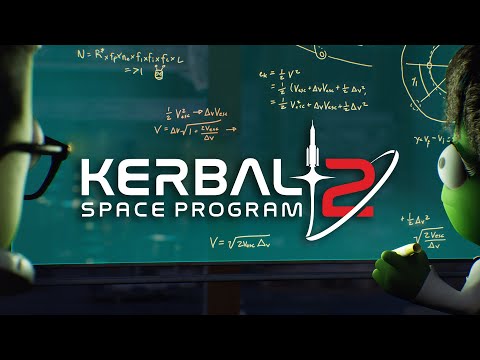 Kerbal Space Program 2 Early Access Launch Cinematic