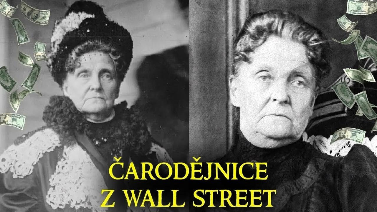 Jak se z Hetty Greenové stala největší držgrešle v dějinách