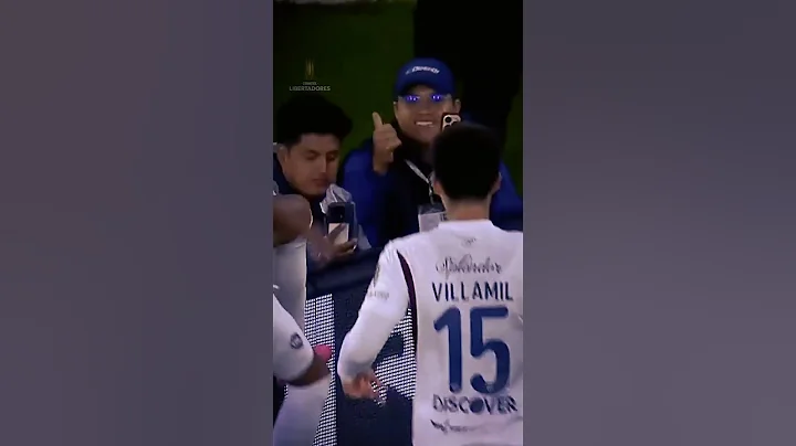 A GREAT GOAL FROM #LDU 👏CONMEBOL #LIBERTADORES #ETERNALGLORY