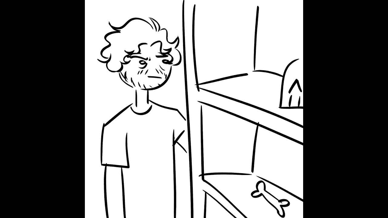 The walking dead animatic