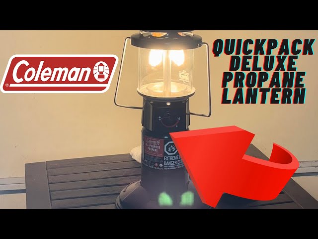Coleman 2-Mantle InstaStart QuickPack Lantern