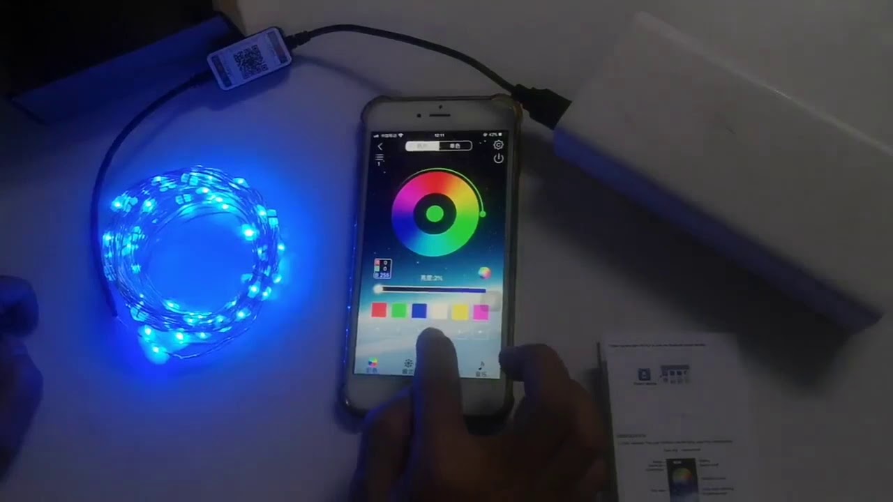 Luz LED Inteligente - YouTube