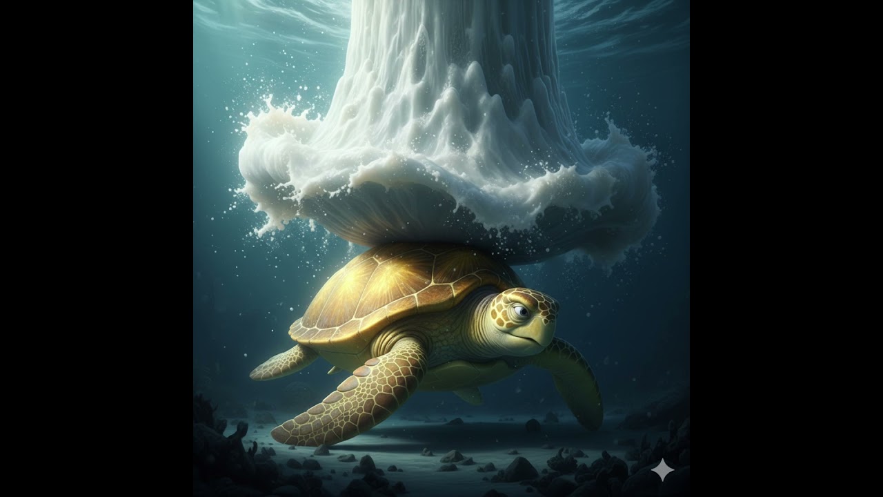 the giant turtle that helped | | Life Stories By siri