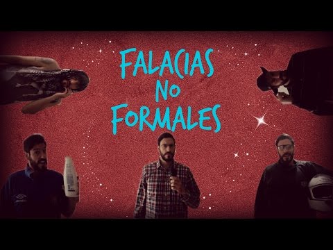 Falacias no formales - #FilosofiaEverywhere - Cap. 5