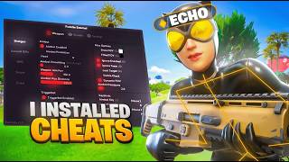 I downloaded Real Fortnite Cheats And Tested them in Ranked! (  Results were Crazy)