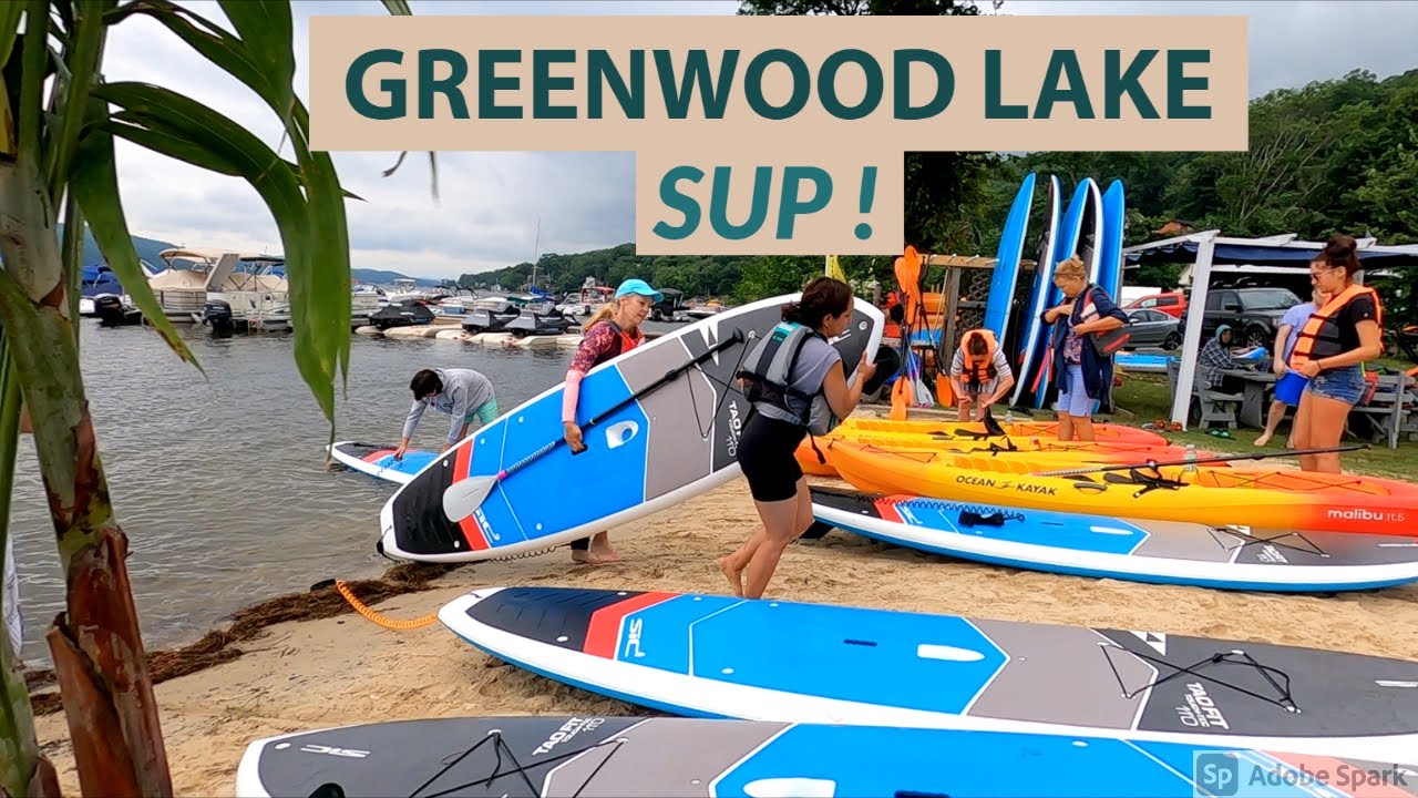Hanging out in Greenwood Lake NY- SUP Lessons and Local Dining