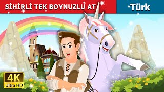 Si̇hi̇rli̇ Tek Boynuzlu At The Magic Unicorn Part 1 Story In Turkish