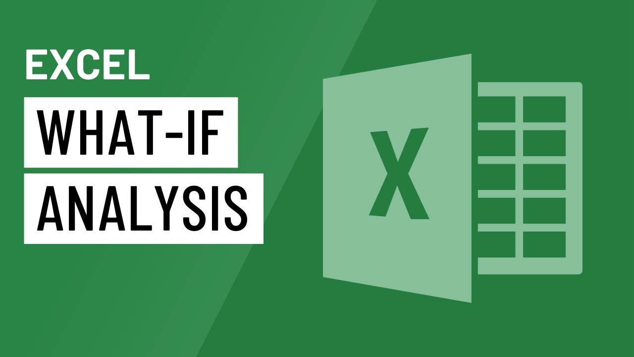 Excel Tutorial : Using the WHAT-IF Analysis in Excel