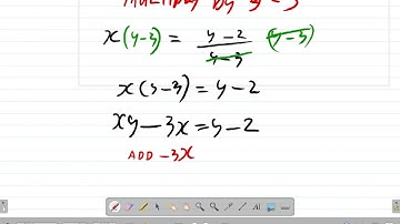 Subject of the Formula Example 6 - CXC Mathematics