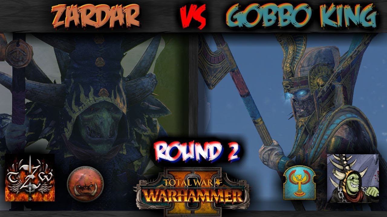 Shadow's Youtubers Tournament VS The Gobbo King (Round 2) - Total War: Warhammer 2