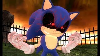 Sonic.EXE in Sonic World