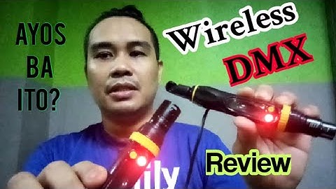 Dmx Wireless - Review 