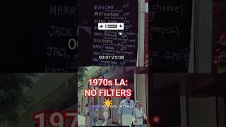 1970s Los Angeles: The Real California Dream ☀️🌴 #Shorts #history #lahistory #usa #LA