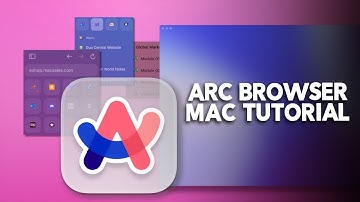 Arc Browser Mac Tutorial - How to Use Arc Browser on Mac
