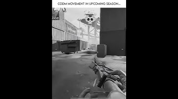 CODM Upcoming Movement...🤯