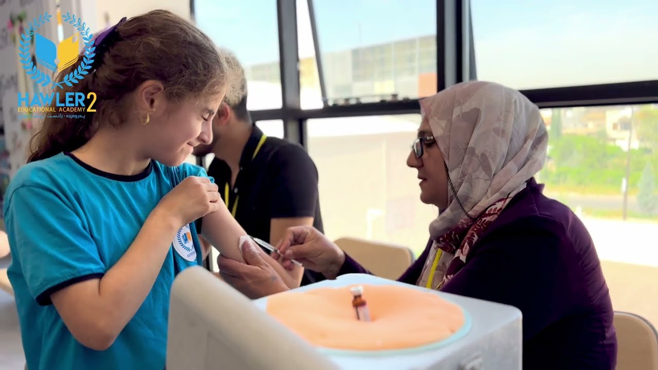 It's time to get vaccinated 💉💪🏻 #vaccine #virus #kids #school #education