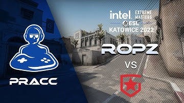 ropz 1on4 clutch vs. Gambit - IEM Katowice 2022