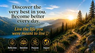 6 Minute Reset ⏱ Discover the Very Best in You | Reflective Ambient Guitar