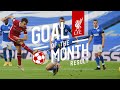 Liverpool FC's Goal of the Month: November | Salah, Jota, Babajide