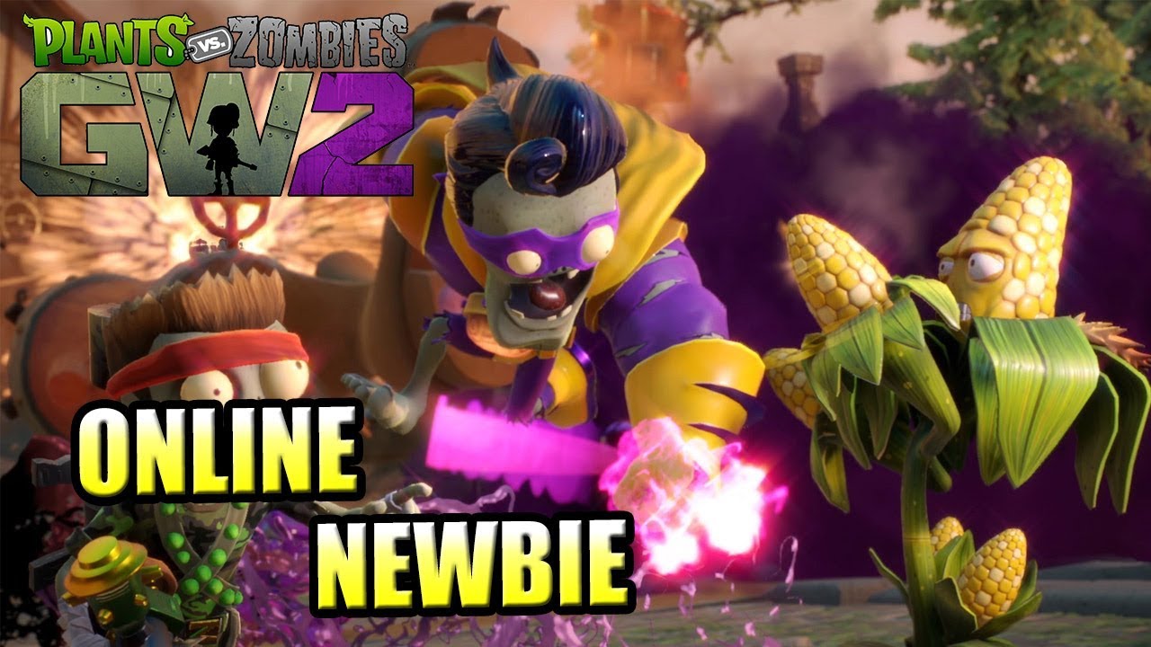 ONLINE NEWBIE — Plants vs Zombies Garden Warfare 2 PS4 Gameplay ...