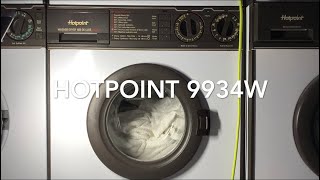 Hotpoint 9934W washer dryer 1000 DE LUX- quick wash