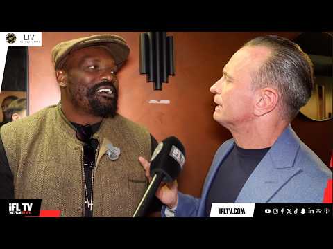 'SHUT THE F*** UP. WHY ARE YOU F**** LYING?'- DEREK CHISORA & KALLE SAUERLAND GO OFF ON HEARN v DANA