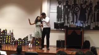 UTD ISA Fall Bash 2016 Salsa Dance