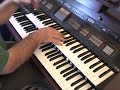 Gene Roberson plays "Shangri-La" on the Roland Atelier Organ