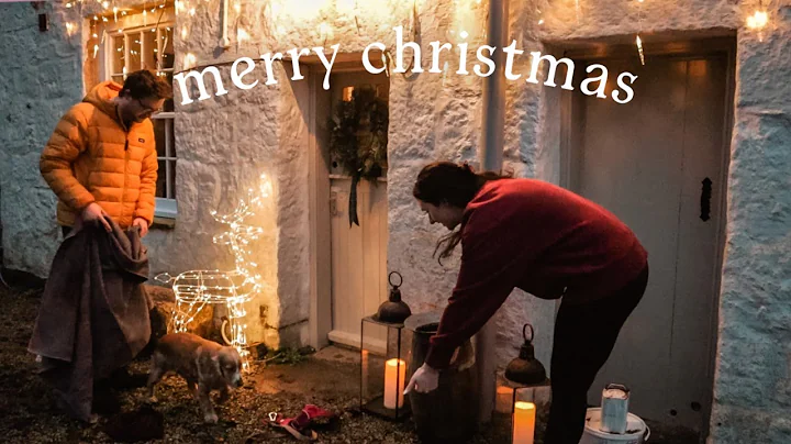 MERRY CHRISTMAS FROM OUR CORNISH COTTAGE (we final...