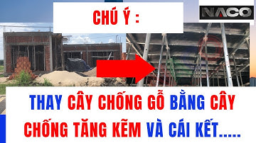 Sử dụng CÂY CHỐNG TĂNG và CÂY CHỐNG GỖ và cái kết | Đặng Hoài Bảo