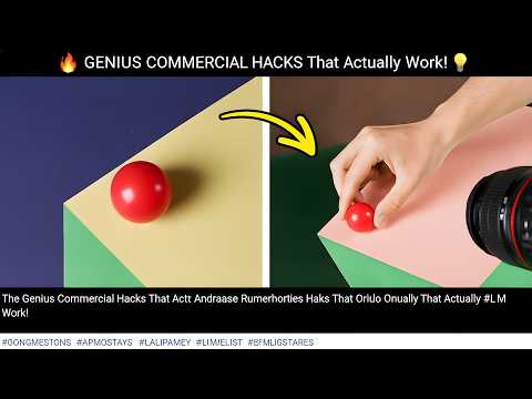 🔥 حيل تجارية عبقرية ومجرّبة فعلاً! 💡