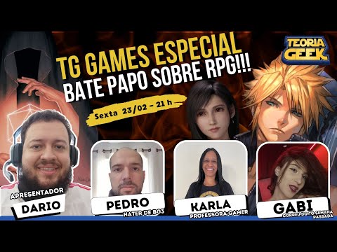 TG Games ESPECIAL - RPG