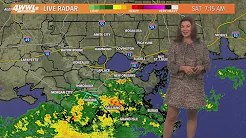 New Orleans Weather: Rain ending by Saturday afternoon, cooler air returning tonight thumbnail