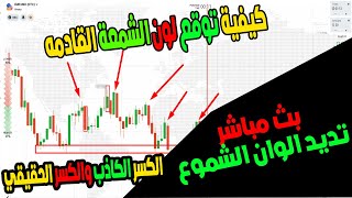 بث تداول الخيارات الثنائية على منصة iq option | شرح الدعم والمقاومة وانعكاس الاتجاه