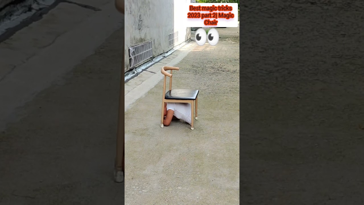 Chair magic tricks part 2| Vfx Magic👀 