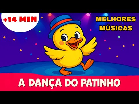 DANÇA DO PATINHO + Compilado de Vídeo Infantil Musical