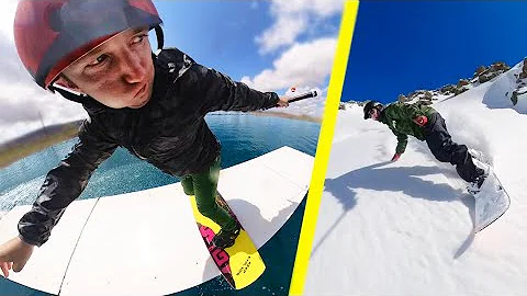 The Best Action Camera For Winter or Summer Sports