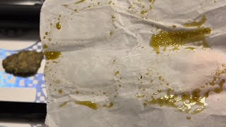 NUG INTO ROSIN IN 2 MINS