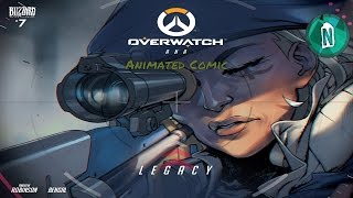 Overwatch animated comic | ana legacy ...