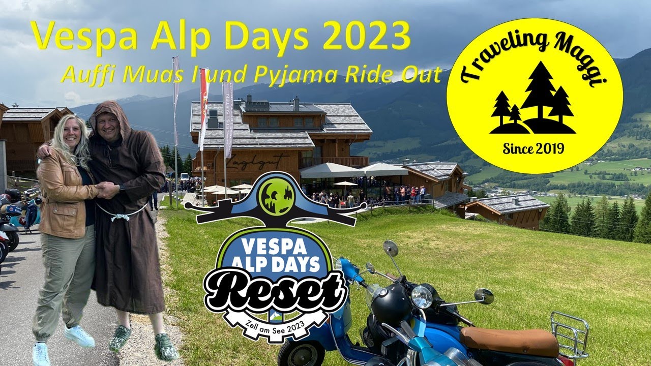 Vespa Alp Days 2023