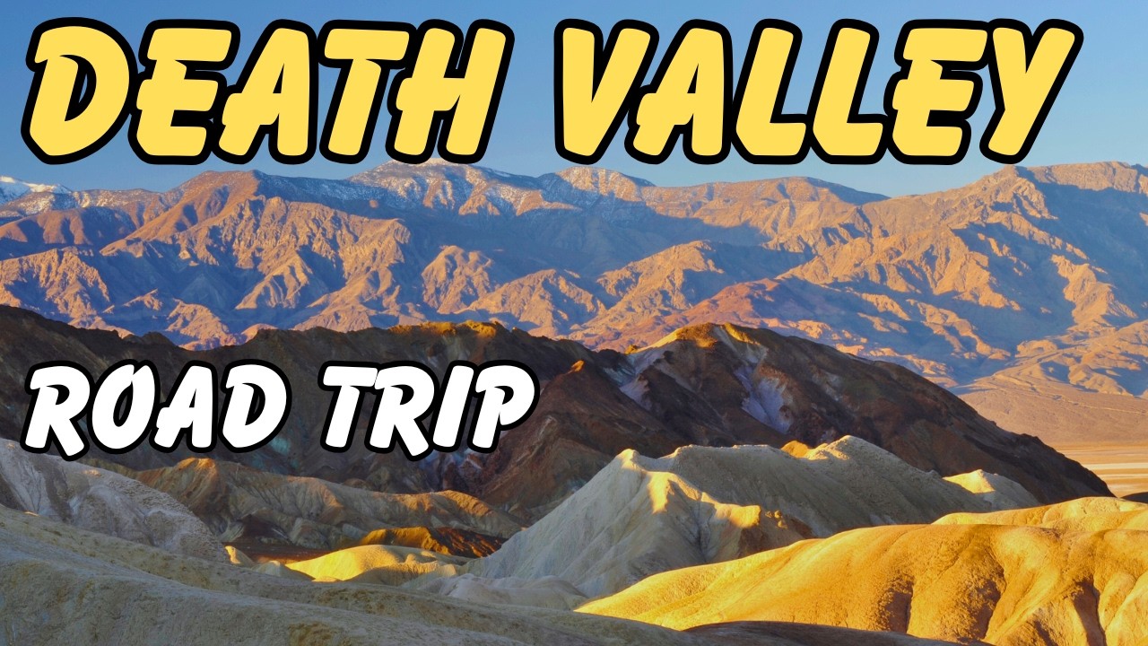 Death Valley Road Trip: Ghost Towns to 282 Feet Below Sea Level